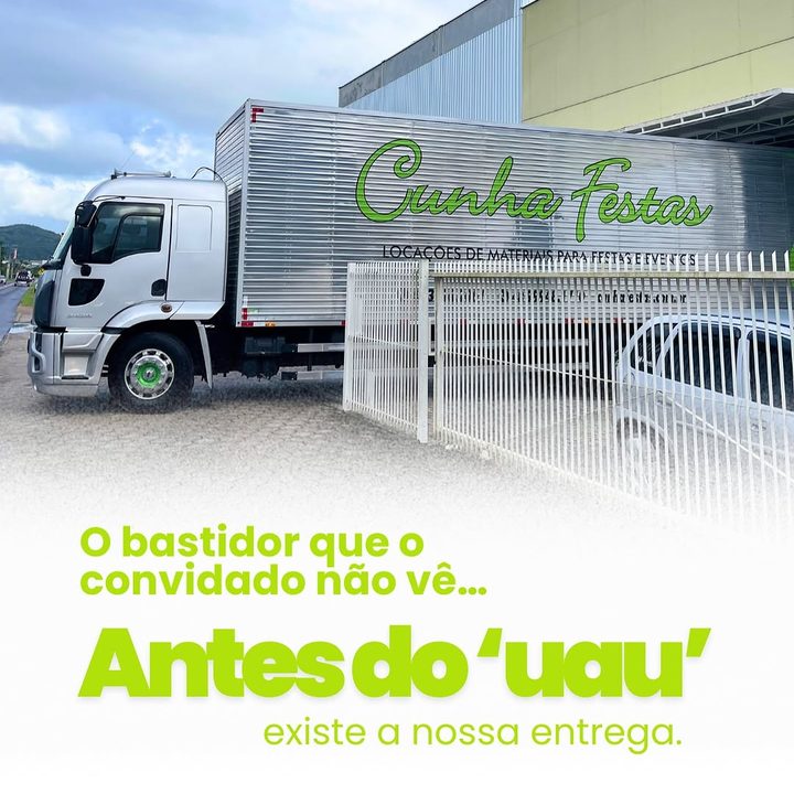 Evento decorado pela Cunha Festas