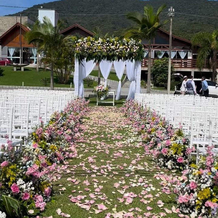 Evento decorado pela Cunha Festas