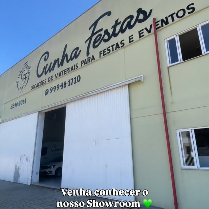 Evento decorado pela Cunha Festas