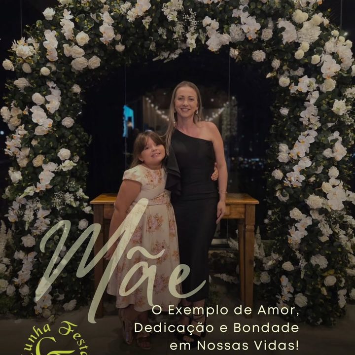 Evento decorado pela Cunha Festas